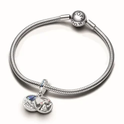Pandora Charm Pendant Double Parcs Disney Pixar Ratatouille | Femme Charms