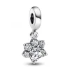 Pandora Charm Pendant Empreinte de Patte Scintillante | Femme Charms