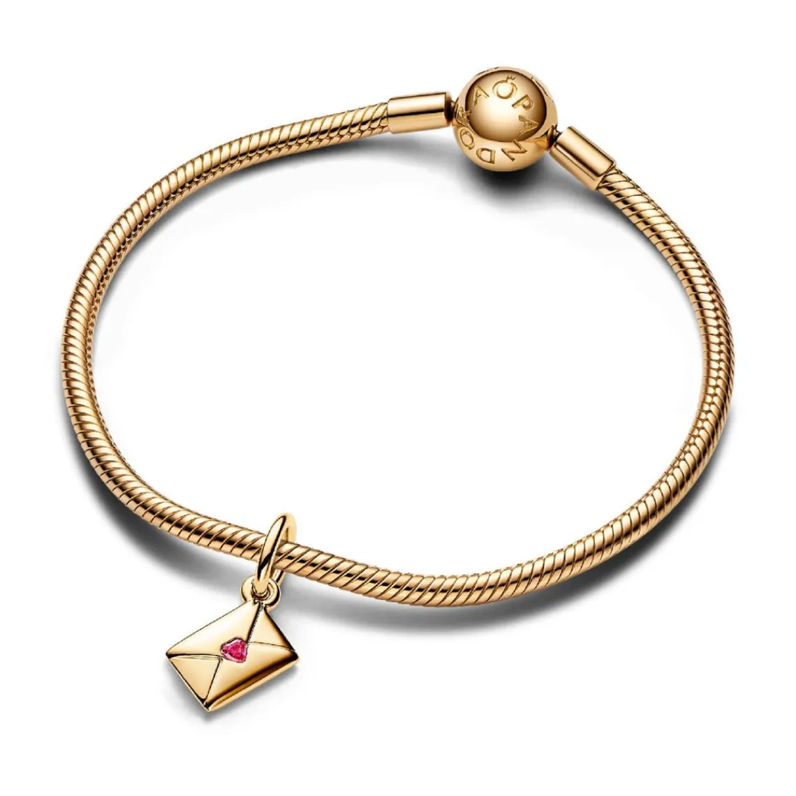 Pandora Charm Pendant Enveloppe Lettre d’Amour | Femme Charms