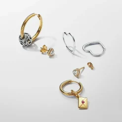 Pandora Charm Pendant Enveloppe Lettre d’Amour | Femme Charms