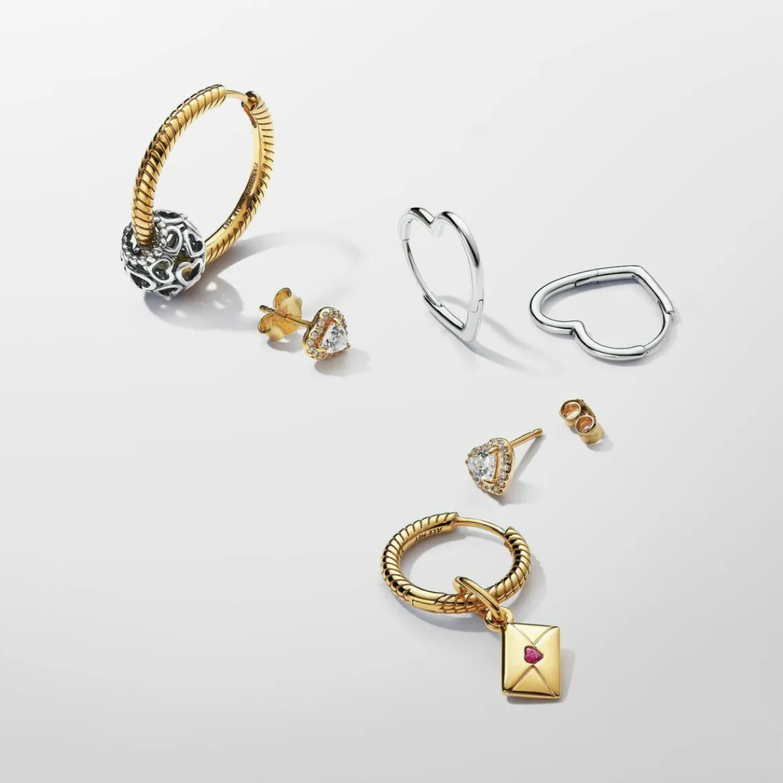 Pandora Charm Pendant Enveloppe Lettre d’Amour | Femme Charms