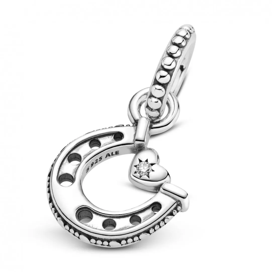 Pandora Charm Pendant Fer à Cheval porte-Bonheur Passions | Femme Charms