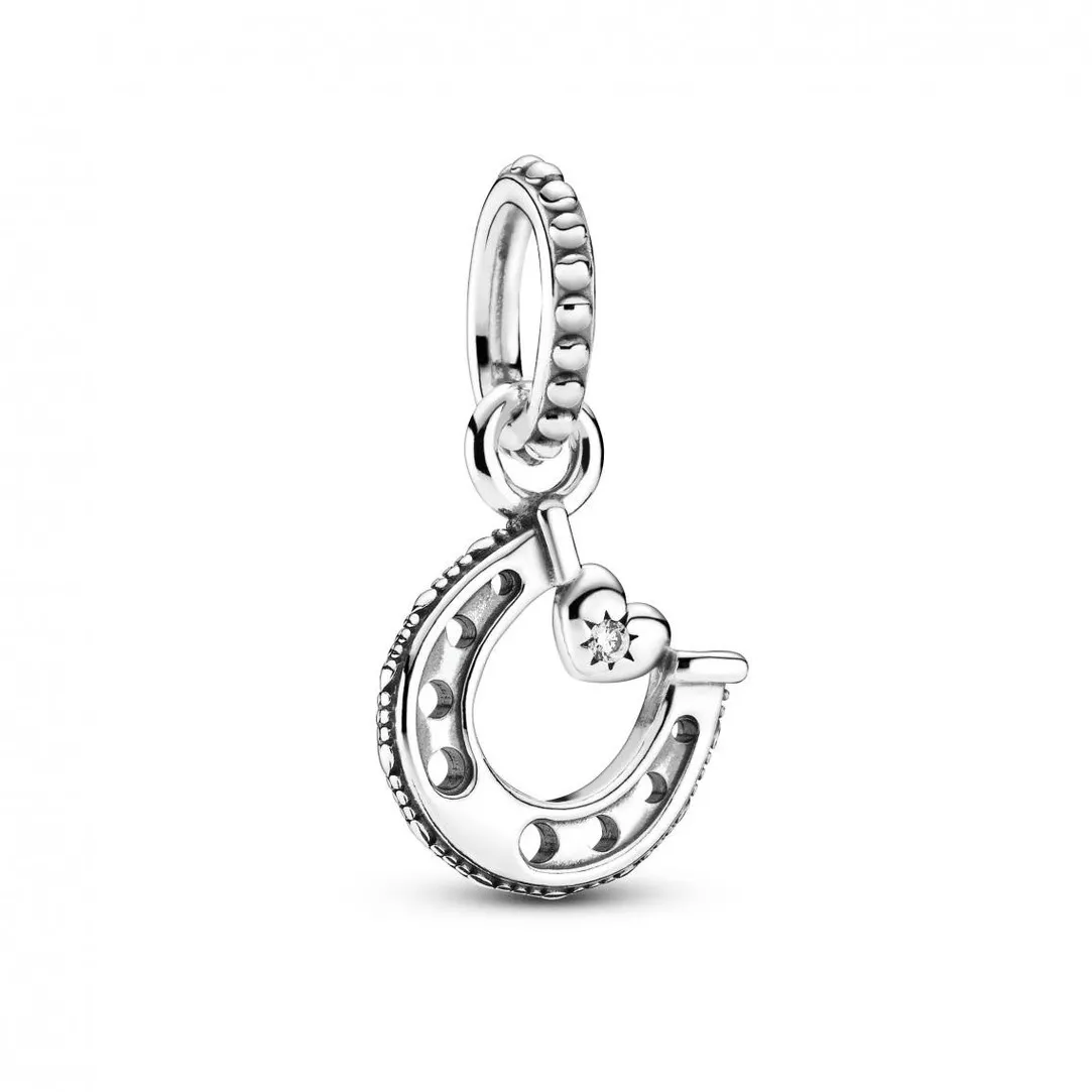Pandora Charm Pendant Fer à Cheval porte-Bonheur Passions | Femme Charms
