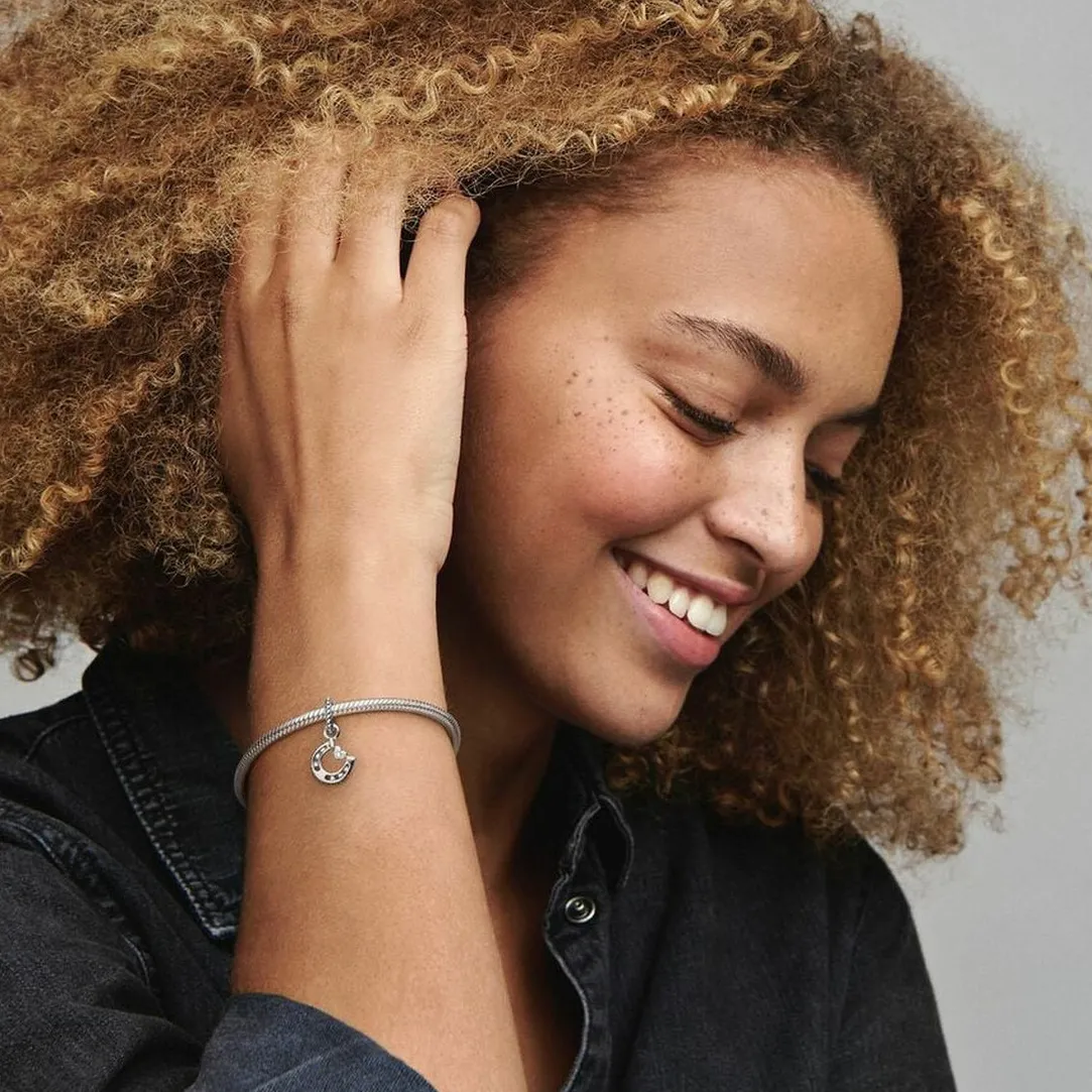 Pandora Charm Pendant Fer à Cheval porte-Bonheur Passions | Femme Charms