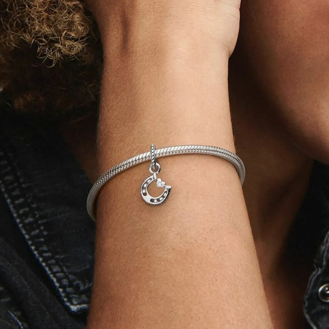 Pandora Charm Pendant Fer à Cheval porte-Bonheur Passions | Femme Charms