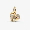 Pandora Charm Pendant Feuille de Monstera Scintillante | Femme Charms