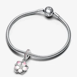 Pandora Charm Pendant Fleur de Cerisier | Femme Charms
