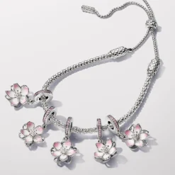 Pandora Charm Pendant Fleur de Cerisier | Femme Charms