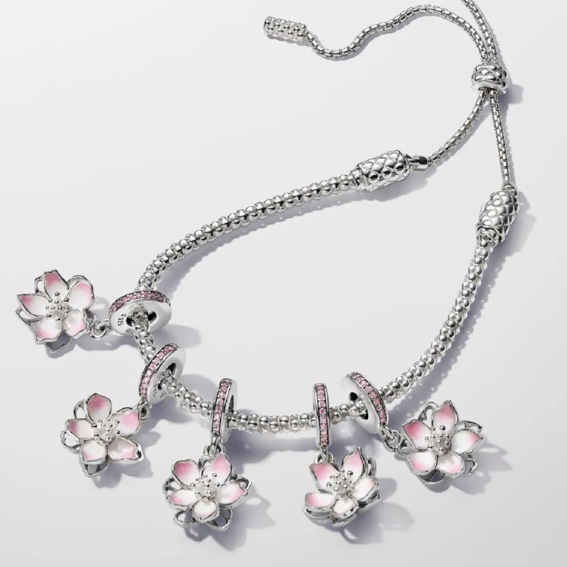 Pandora Charm Pendant Fleur de Cerisier | Femme Charms