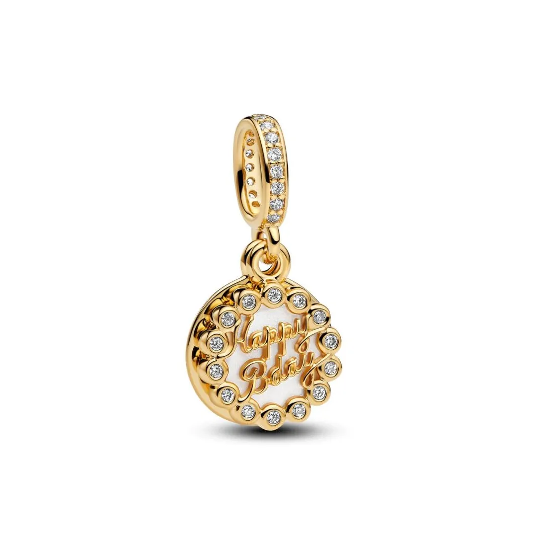 Pandora Charm Pendant Gâteau d'Anniversaire | Femme Charms