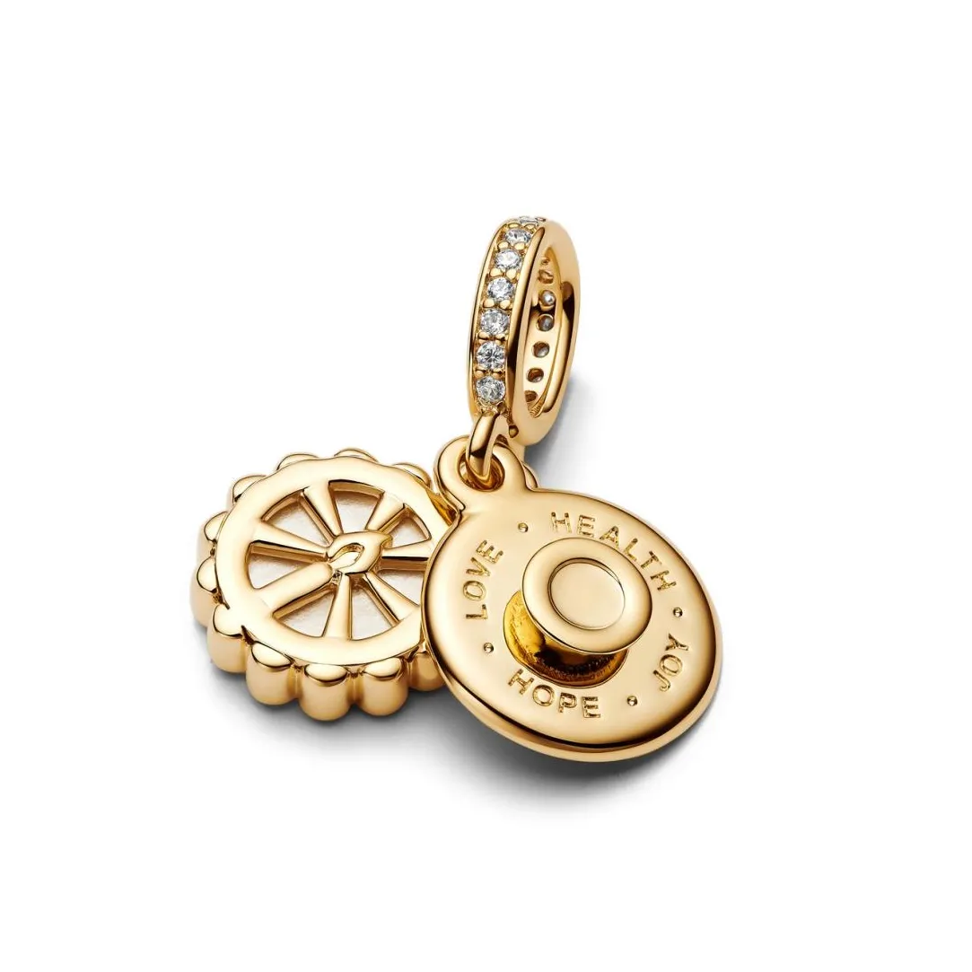 Pandora Charm Pendant Gâteau d'Anniversaire | Femme Charms