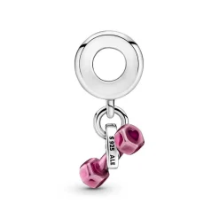 Pandora Charm Pendant Haltère & Cœur Moments | Femme Charms