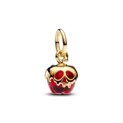 Pandora Charm Pendant Les Méchants de Disney Reine-Sorcière Pomme | Femme Charms