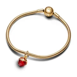 Pandora Charm Pendant Les Méchants de Disney Reine-Sorcière Pomme | Femme Charms