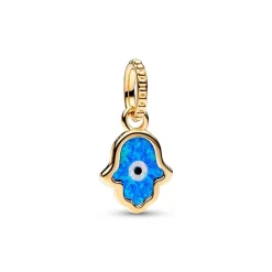 Pandora Charm Pendant Main de Fatma Bleu Opalescent | Femme Charms