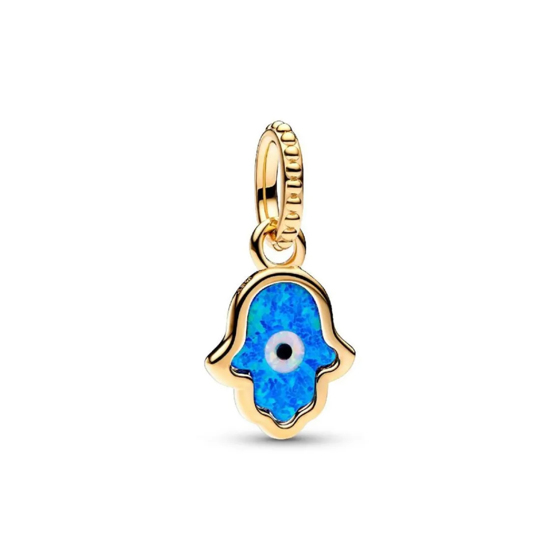 Pandora Charm Pendant Main de Fatma Bleu Opalescent | Femme Charms