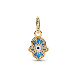 Pandora Charm Pendant Main de Fatma Bleu Opalescent | Femme Charms