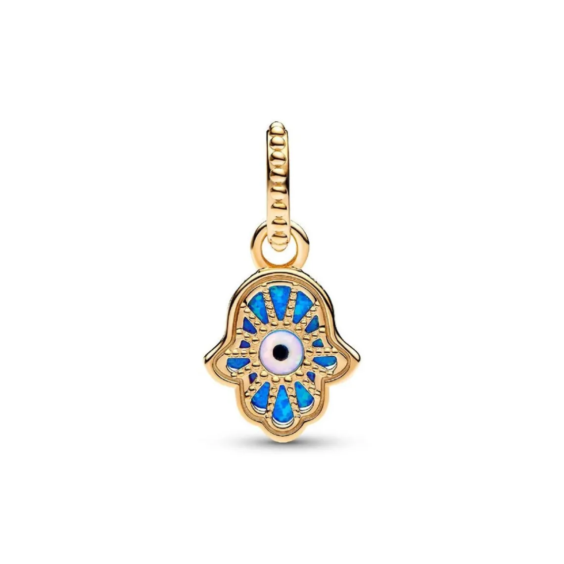 Pandora Charm Pendant Main de Fatma Bleu Opalescent | Femme Charms