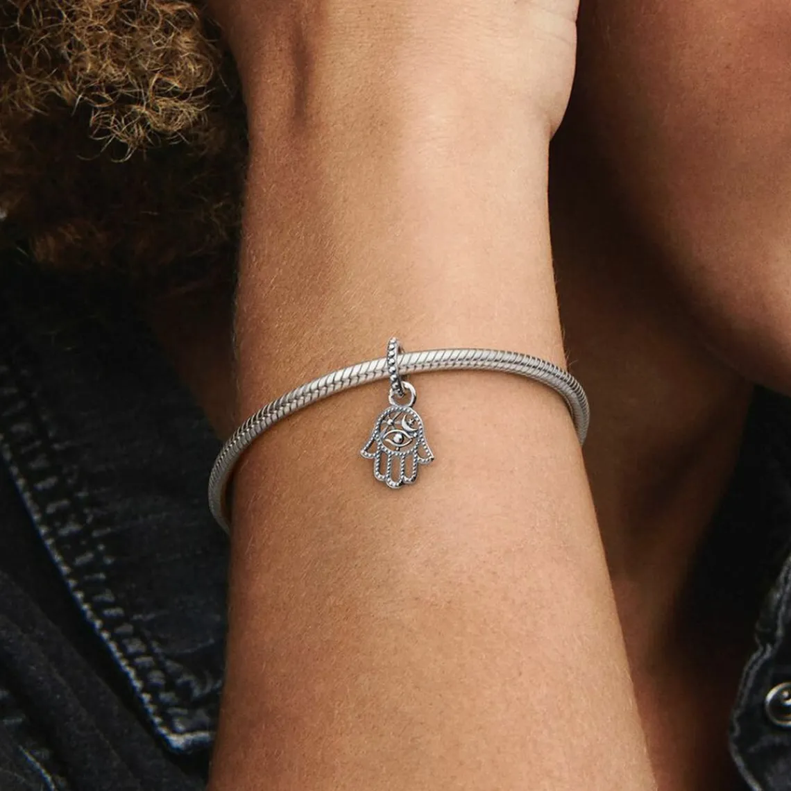 Pandora Charm Pendant Main de Fatma Protectrice Passions | Femme Charms