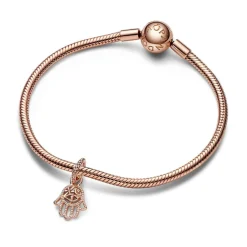 Pandora Charm Pendant Main de Fatma Protectrice | Femme Charms