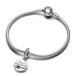 Pandora Charm Pendant Mama Gravable | Femme Charms