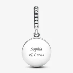 Pandora Charm Pendant Mama Gravable | Femme Charms