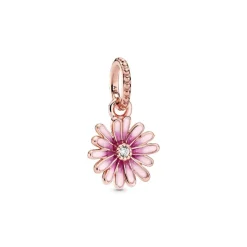 Pandora Charm Pendant Marguerite Rose | Femme Charms