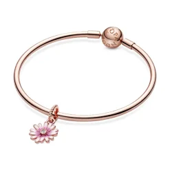 Pandora Charm Pendant Marguerite Rose | Femme Charms