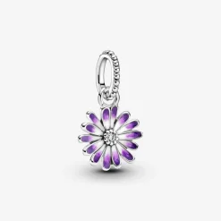 Pandora Charm Pendant Marguerite Violette Garden | Femme Charms