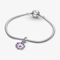 Pandora Charm Pendant Marguerite Violette Garden | Femme Charms