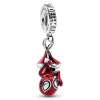 Pandora Charm Pendant Marvel Spider-Man Suspendu – | Femme Charms