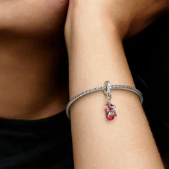 Pandora Charm Pendant Marvel Spider-Man Suspendu – | Femme Charms