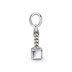 Pandora Charm pendant Marvel x Marteau de Thor gravé | Femme Charms