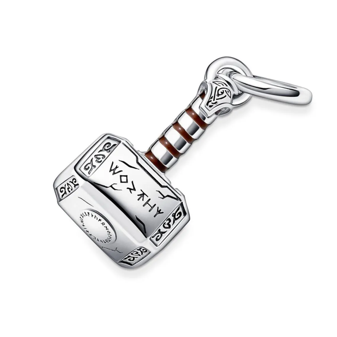 Pandora Charm pendant Marvel x Marteau de Thor gravé | Femme Charms