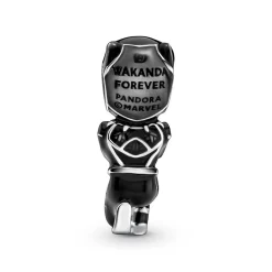 Pandora Charm pendant Marvel x The Avengers Black Panther | Femme Charms