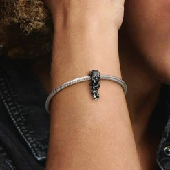 Pandora Charm pendant Marvel x The Avengers Black Panther | Femme Charms