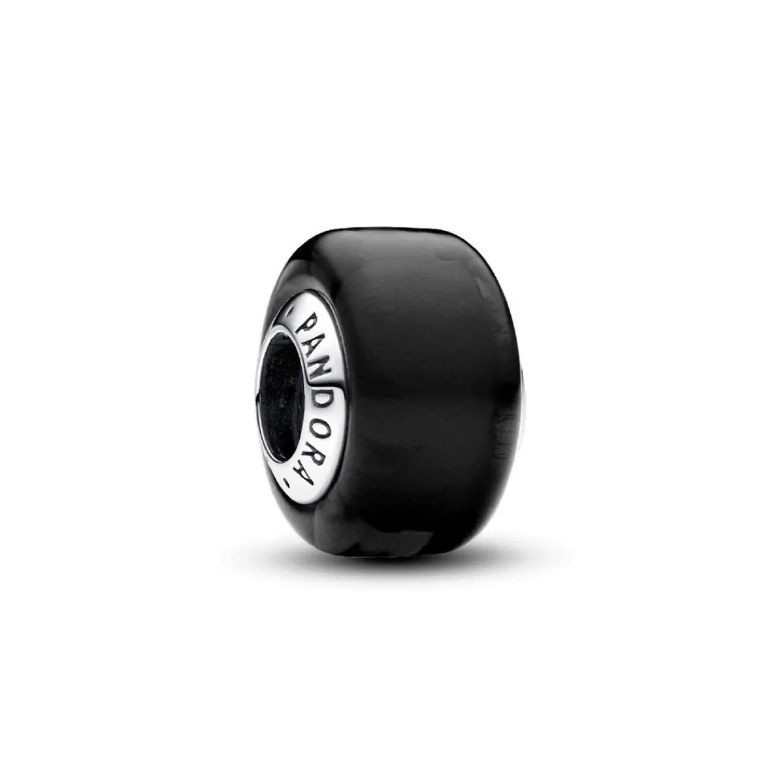 Pandora Charm Pendant Mini Murano Noir | Femme Charms