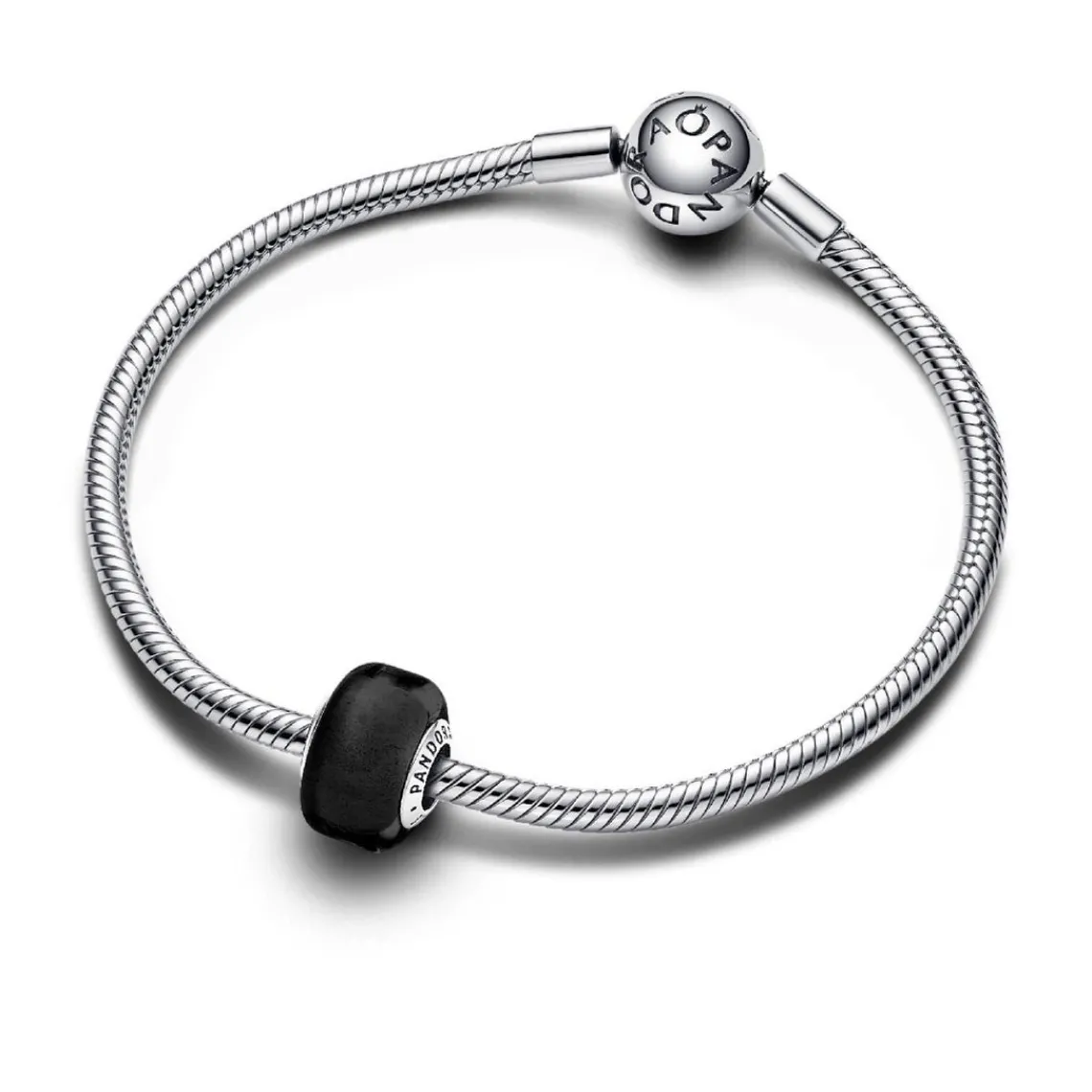 Pandora Charm Pendant Mini Murano Noir | Femme Charms