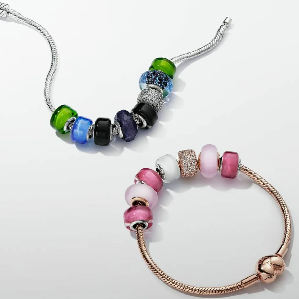 Pandora Charm Pendant Mini Murano Noir | Femme Charms