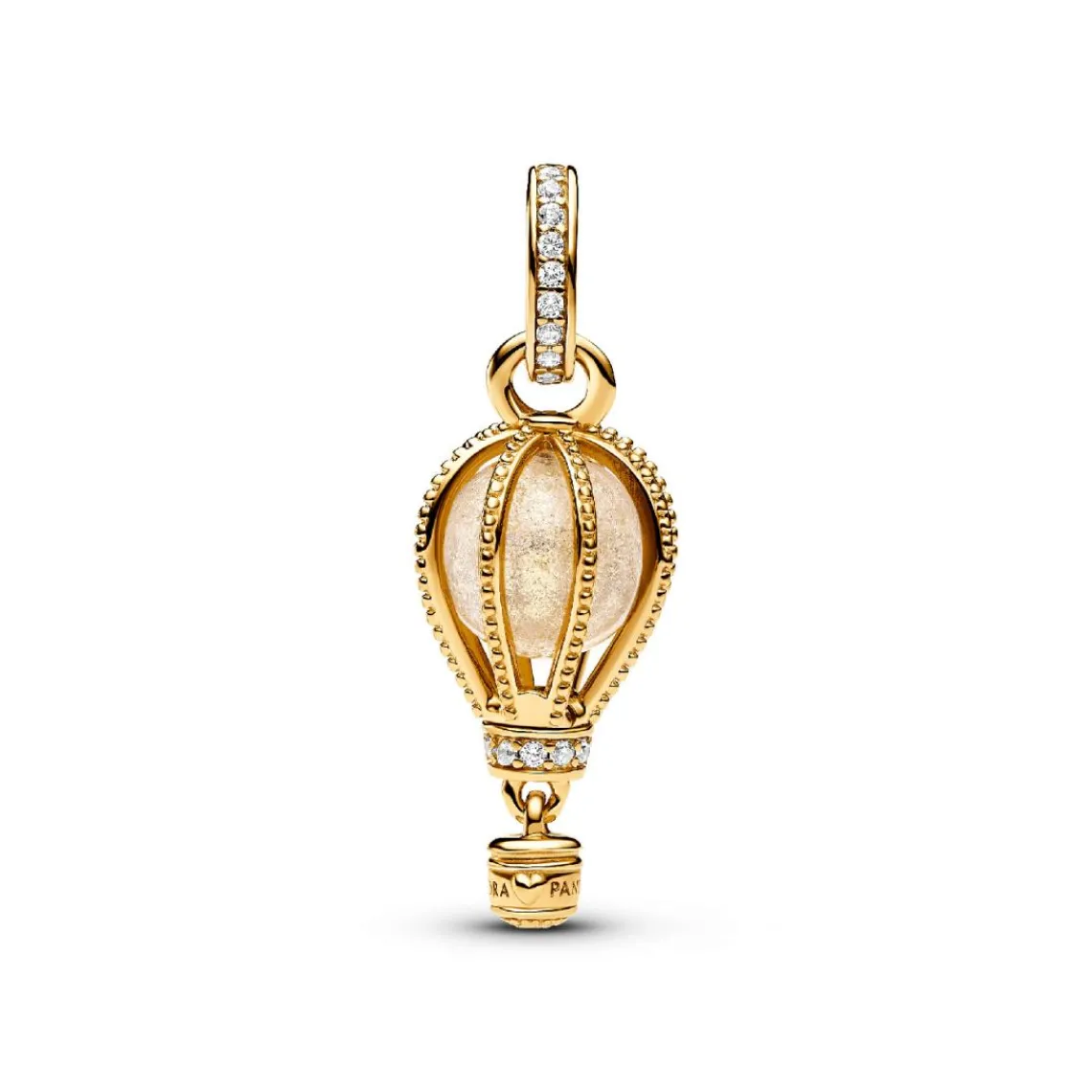 Pandora Charm Pendant Montgolfière Incolore Scintillante | Femme Charms