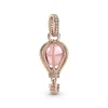 Pandora Charm Pendant Montgolfière Rose Places | Femme Charms