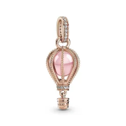 Pandora Charm Pendant Montgolfière Rose Places | Femme Charms