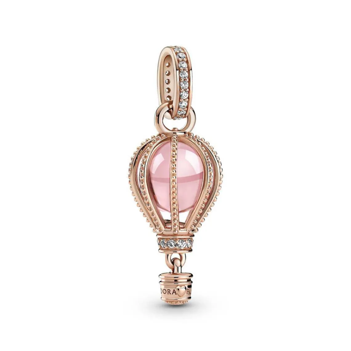 Pandora Charm Pendant Montgolfière Rose Places | Femme Charms