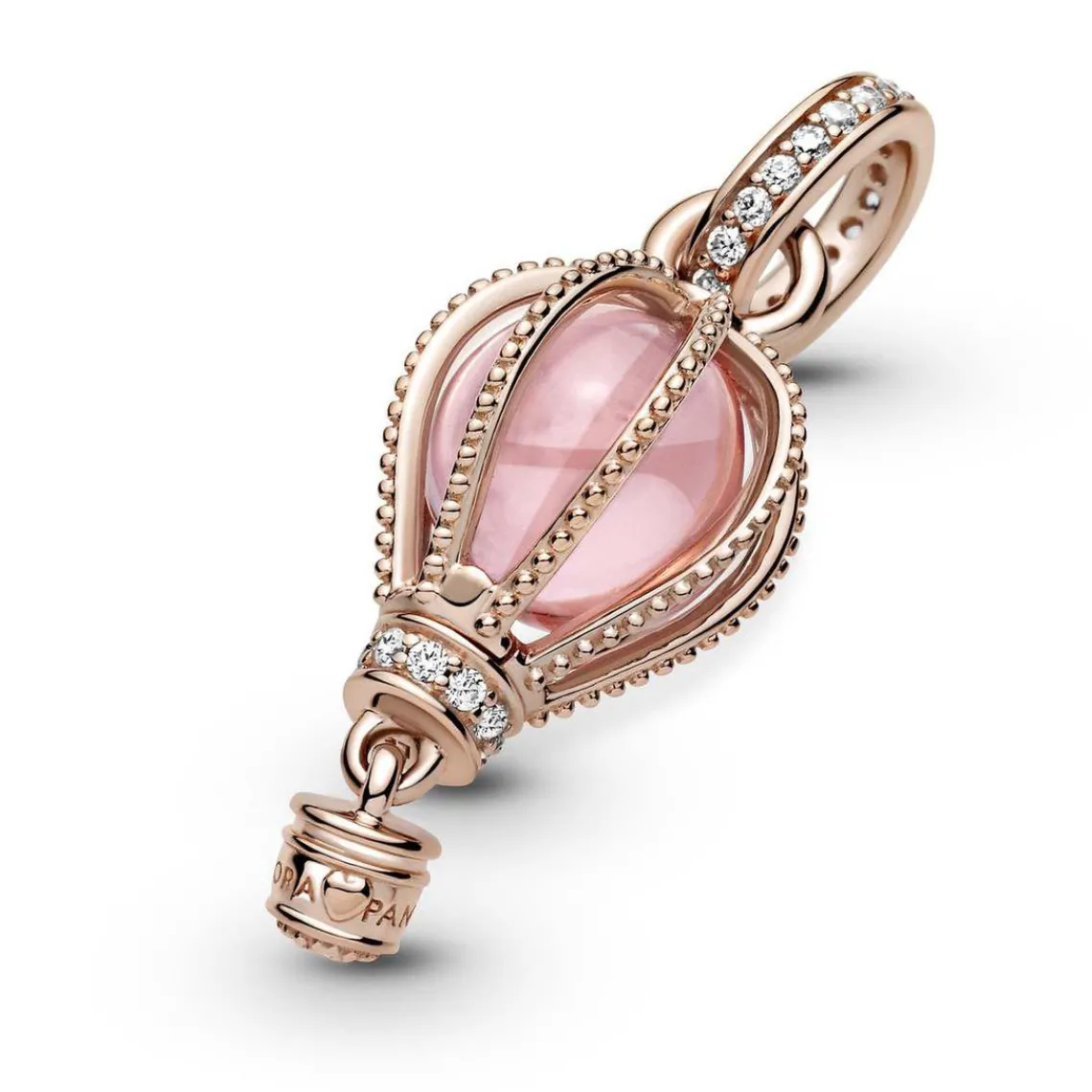 Pandora Charm Pendant Montgolfière Rose Places | Femme Charms