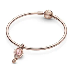 Pandora Charm Pendant Montgolfière Rose Places | Femme Charms