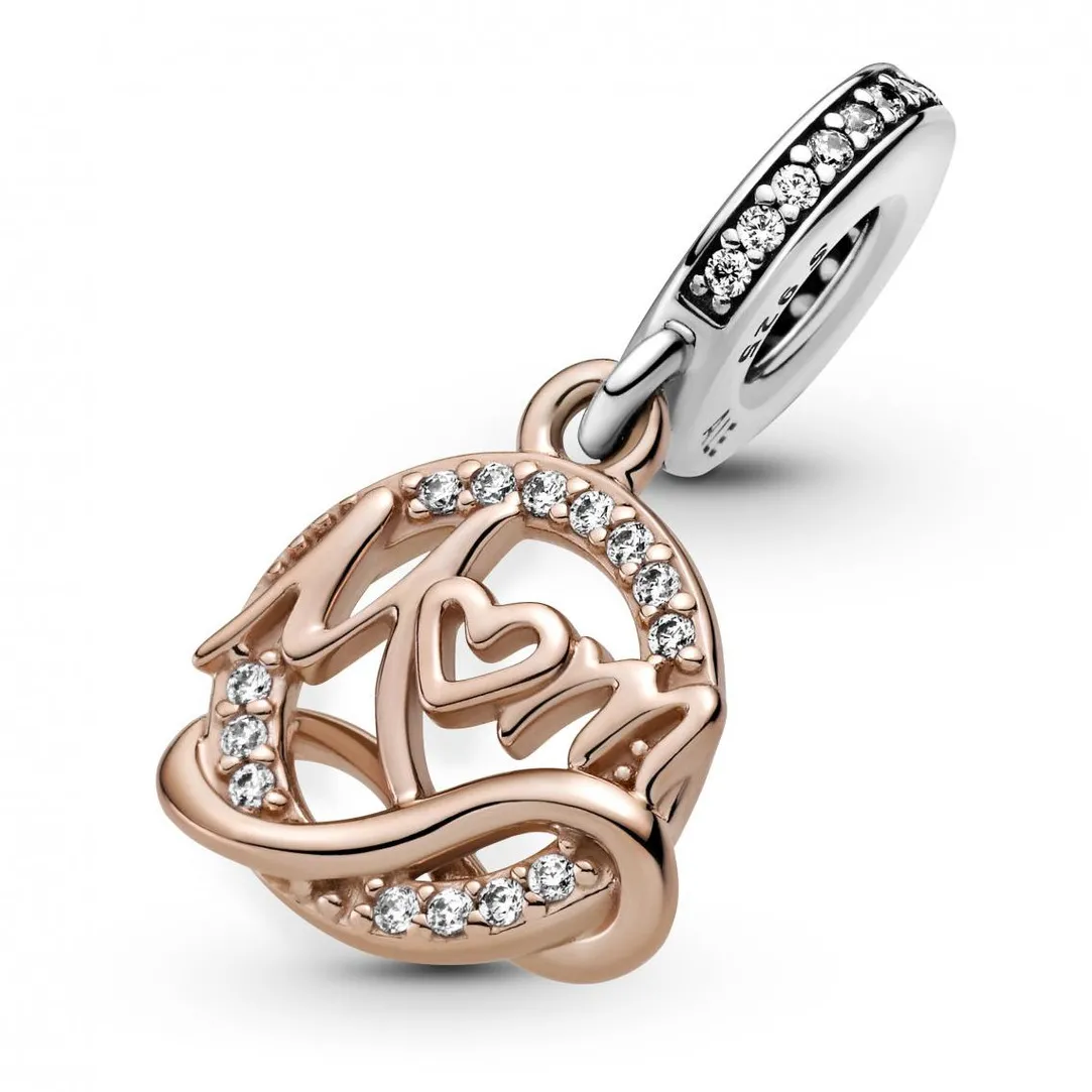 Pandora Charm Pendant Mum People | Femme Charms