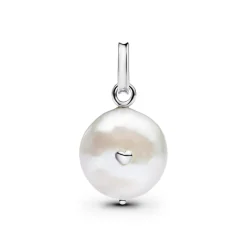 Pandora Charm Pendant Mum Perle de Culture d'Eau Douce Traitée Baroque | Femme Charms