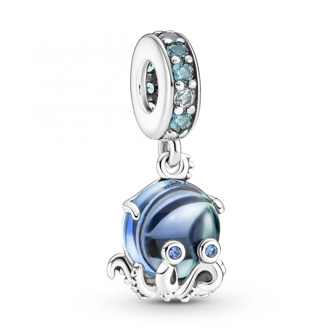 Pandora Charm Pendant Murano Adorable Poulpe - | Femme Charms