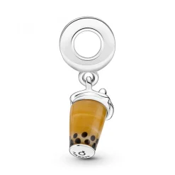 Pandora Charm Pendant Murano Bubble Tea - | Femme Charms