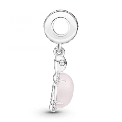 Pandora Charm Pendant Murano Tortue de Mer Rose - | Femme Charms